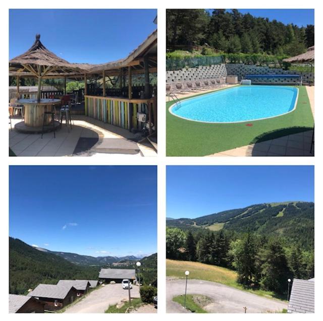 Villa les balcons du grand puy à Seyne Extérieur photo